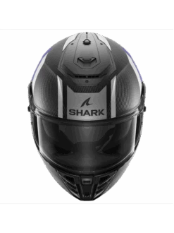 Shark Spartan RS Carbon Shawn Mat Carbon Blauw Zilver DBS Integraalhelm 7 Shark Spartan RS Carbon Shawn Mat Carbon Blauw Zilver DBS Integraalhelm -Shark Verkoopwinkel shark spartan rs carbon shawn mat carbon blue silver dbs 3