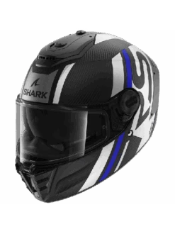Shark Spartan RS Carbon Shawn Mat DBS Integraalhelm