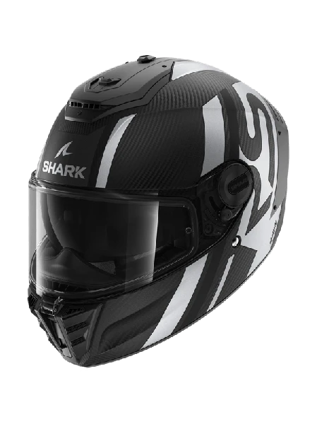 Shark Spartan RS Carbon Shawn Mat DKS Integraalhelm 3 Shark Spartan RS Carbon Shawn Mat DKS Integraalhelm
