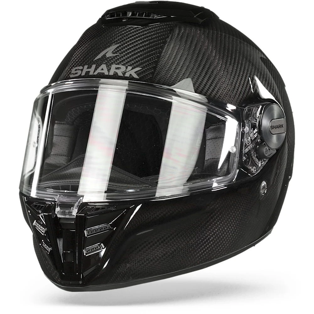 Shark Spartan RS Carbon Skin Carbon Antraciet Carbon DAD Integraalhelm 5 Shark Spartan RS Carbon Skin Carbon Antraciet Carbon DAD Integraalhelm - Afbeelding 3
