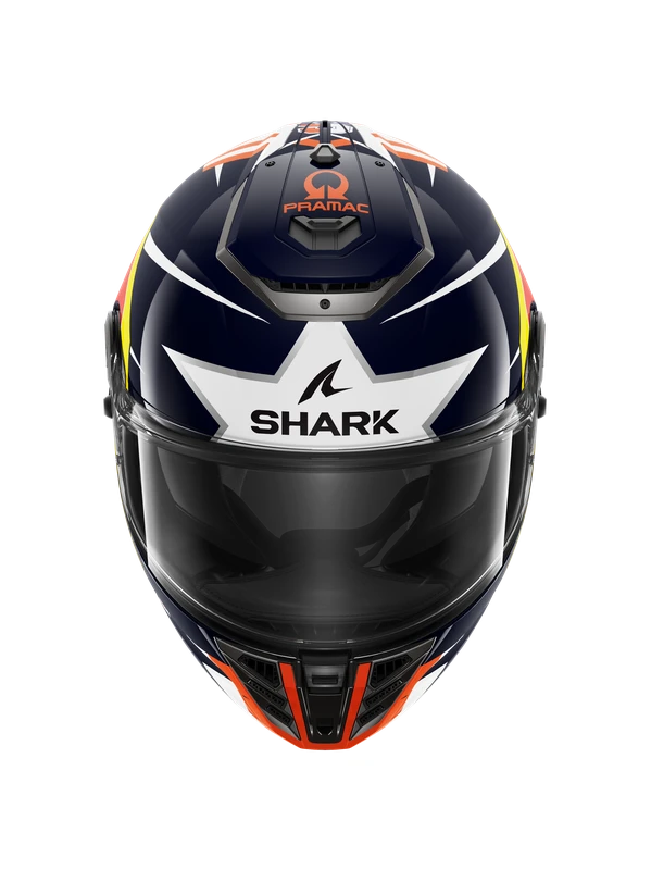 Shark Spartan RS Replica Zarco Austin Blauw Rood Wit BRW Integraalhelm 4 Shark Spartan RS Replica Zarco Austin Blauw Rood Wit BRW Integraalhelm - Afbeelding 2