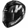 Shark Spartan RS Stingrey Zwart Wit Antraciet KWA Integraalhelm 1 Shark Spartan RS Stingrey Zwart Wit Antraciet KWA Integraalhelm -Shark Verkoopwinkel shark spartan rs stingrey black white anthracite kwa 1
