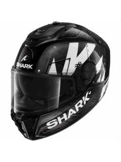 Shark Spartan RS Stingrey Zwart Wit Antraciet KWA Integraalhelm