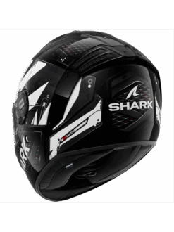 Shark Spartan RS Stingrey Zwart Wit Antraciet KWA Integraalhelm 7 Shark Spartan RS Stingrey Zwart Wit Antraciet KWA Integraalhelm -Shark Verkoopwinkel shark spartan rs stingrey black white anthracite kwa 2