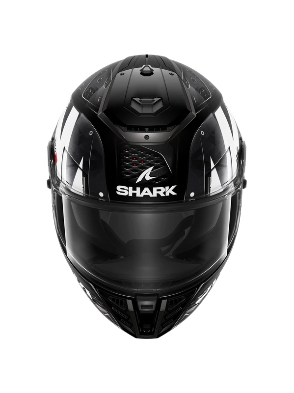 Shark Spartan RS Stingrey Zwart Wit Antraciet KWA Integraalhelm 4 Shark Spartan RS Stingrey Zwart Wit Antraciet KWA Integraalhelm - Afbeelding 2