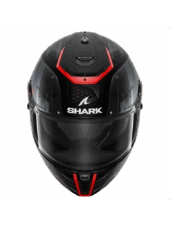 Shark Spartan RS Stingrey Mat Zwart Antraciet Rood KAR Integraalhelm