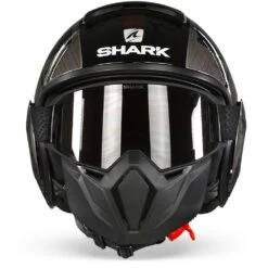 Shark Street Drak Tribute Rm Zwart Chrom Rood KUR Jethelm 10 Shark Street Drak Tribute Rm Zwart Chrom Rood KUR Jethelm -Shark Verkoopwinkel shark street drak tribute rm black chrome red kur.01