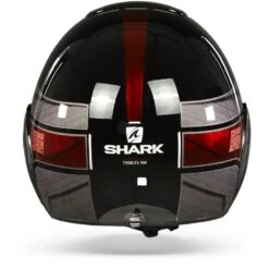 Shark Street Drak Tribute Rm Zwart Chrom Rood KUR Jethelm 11 Shark Street Drak Tribute Rm Zwart Chrom Rood KUR Jethelm -Shark Verkoopwinkel shark street drak tribute rm black chrome red kur.19