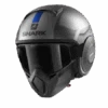 Shark Street Drak Tribute RM Mat AUB -Shark Verkoopwinkel shark street drak tribute rm mat aub streetfighter helmet helm casque kask casco 1 3