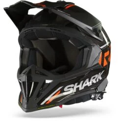 Shark Varial RS Carbon Flair Carbon Oranje Carbon DOD Crosshelm