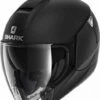 Shark CITYCRUISER BLANK Mat Black KMA -Shark Verkoopwinkel shark citycruiser blank mat kma black mat jet helmet helm casque kask casco 1 4