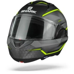 Shark Evo ES Yari AYS Mat Antraciet Geel Zilver Systeemhelm 13 Shark Evo ES Yari AYS Mat Antraciet Geel Zilver Systeemhelm -Shark Verkoopwinkel shark evo es yari matt anthracite yellow silver.04 1