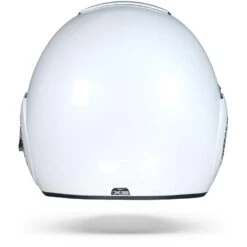 Shark Nano Swarovski Crystal Blank PRL Parel Wit Jethelm -Shark Verkoopwinkel shark nano crystal swarovski blank prl.19 1