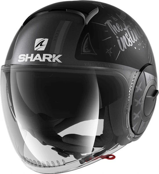 Shark SHARK NANO TRIBUTE Mat RM Black Anthracite Silver