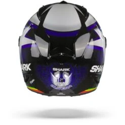 Shark Race-R Pro Oliveira 2019 Zwart Blauw Wit KBW Integraalhelm -Shark Verkoopwinkel shark race r pro oliveira kbw black.19 1