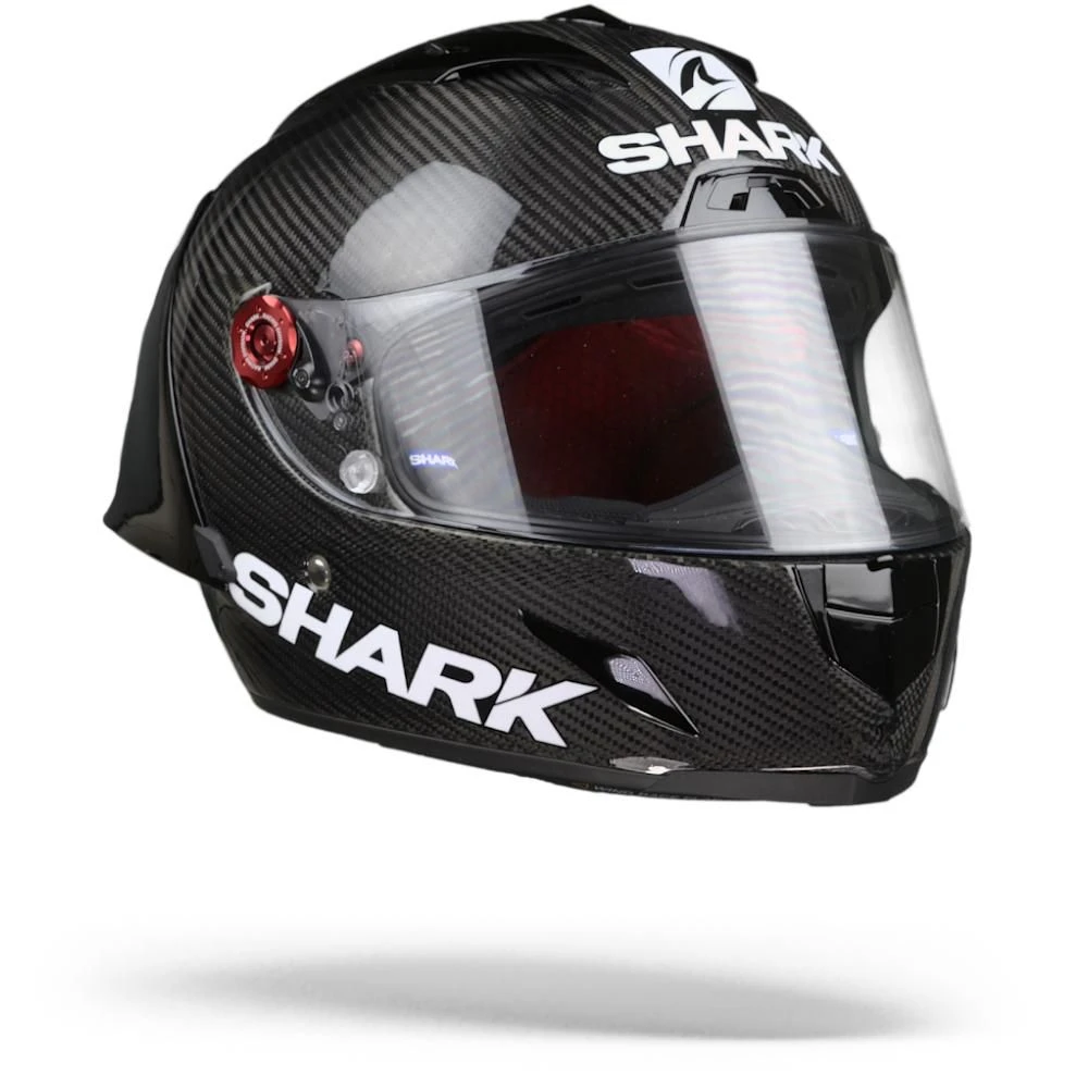 Shark Race-R Pro GP FIM Racing #1 DKD Carbon Zwart Carbon Integraalhelm 6 Shark Race-R Pro GP FIM Racing #1 DKD Carbon Zwart Carbon Integraalhelm - Afbeelding 4