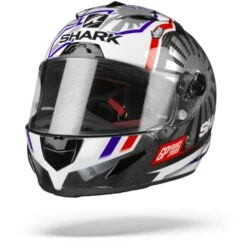 Shark Race-R Pro Carbon Zarco GP France 2019 Carbon Chrome Rood DUR Integraalhelm 11 Shark Race-R Pro Carbon Zarco GP France 2019 Carbon Chrome Rood DUR Integraalhelm -Shark Verkoopwinkel shark racerprocarbon zarco gpfrance019.04