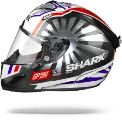 Shark Race-R Pro Carbon Zarco GP France 2019 Carbon Chrome Rood DUR Integraalhelm 9 Shark Race-R Pro Carbon Zarco GP France 2019 Carbon Chrome Rood DUR Integraalhelm -Shark Verkoopwinkel shark racerprocarbon zarco gpfrance019.10 1
