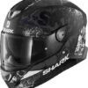 Shark SKWAL 2.2 NUK'HEM Black Anthracite White -Shark Verkoopwinkel shark skwal 2.2 nukhem kaw black anthracite white full face helmet helm casque kask casco 1 4