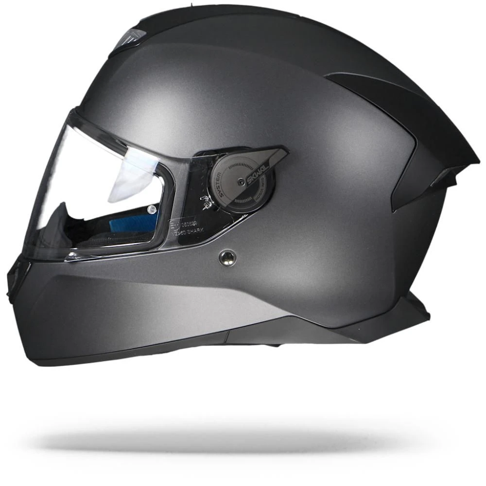 Shark Skwal 2 Blank AMA Mat Antraciet Integraalhelm 4 Shark Skwal 2 Blank AMA Mat Antraciet Integraalhelm - Afbeelding 2