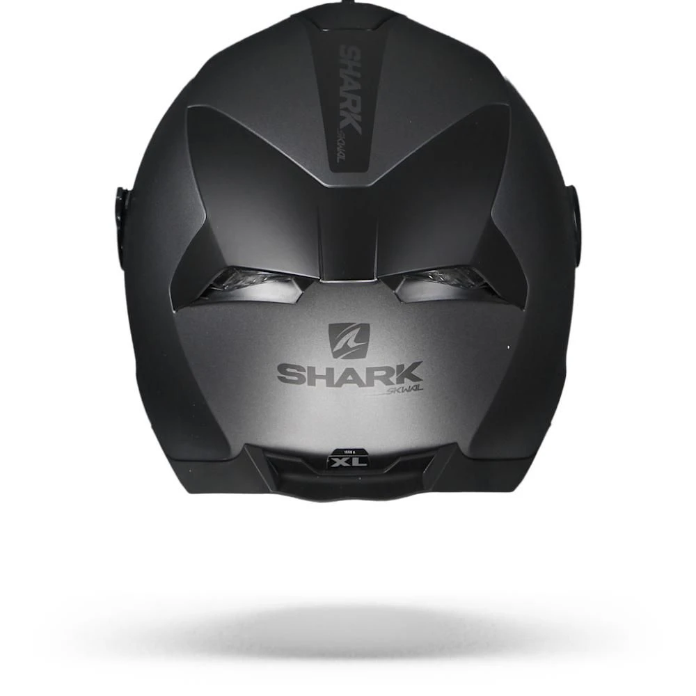 Shark Skwal 2 Blank AMA Mat Antraciet Integraalhelm 7 Shark Skwal 2 Blank AMA Mat Antraciet Integraalhelm - Afbeelding 5