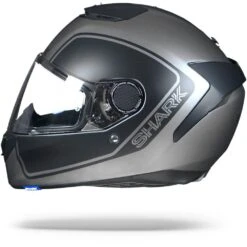 Shark Spartan 1.2 Priona AKA Mat Antraciet Zwart Antraciet Integraalhelm -Shark Verkoopwinkel shark spartan 1.2 priona matte antracite aka.10 1