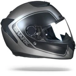 Shark Spartan 1.2 Priona AKA Mat Antraciet Zwart Antraciet Integraalhelm -Shark Verkoopwinkel shark spartan 1.2 priona matte antracite aka.29 1