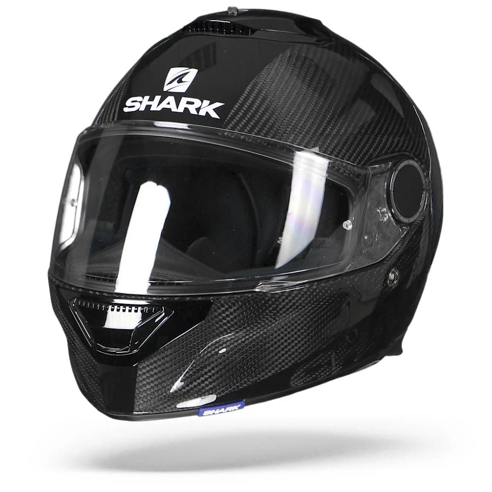 Shark Spartan Carbon 1.2 Skin Carbon DKA Zwart Antraciet Integraalhelm 6 Shark Spartan Carbon 1.2 Skin Carbon DKA Zwart Antraciet Integraalhelm - Afbeelding 4