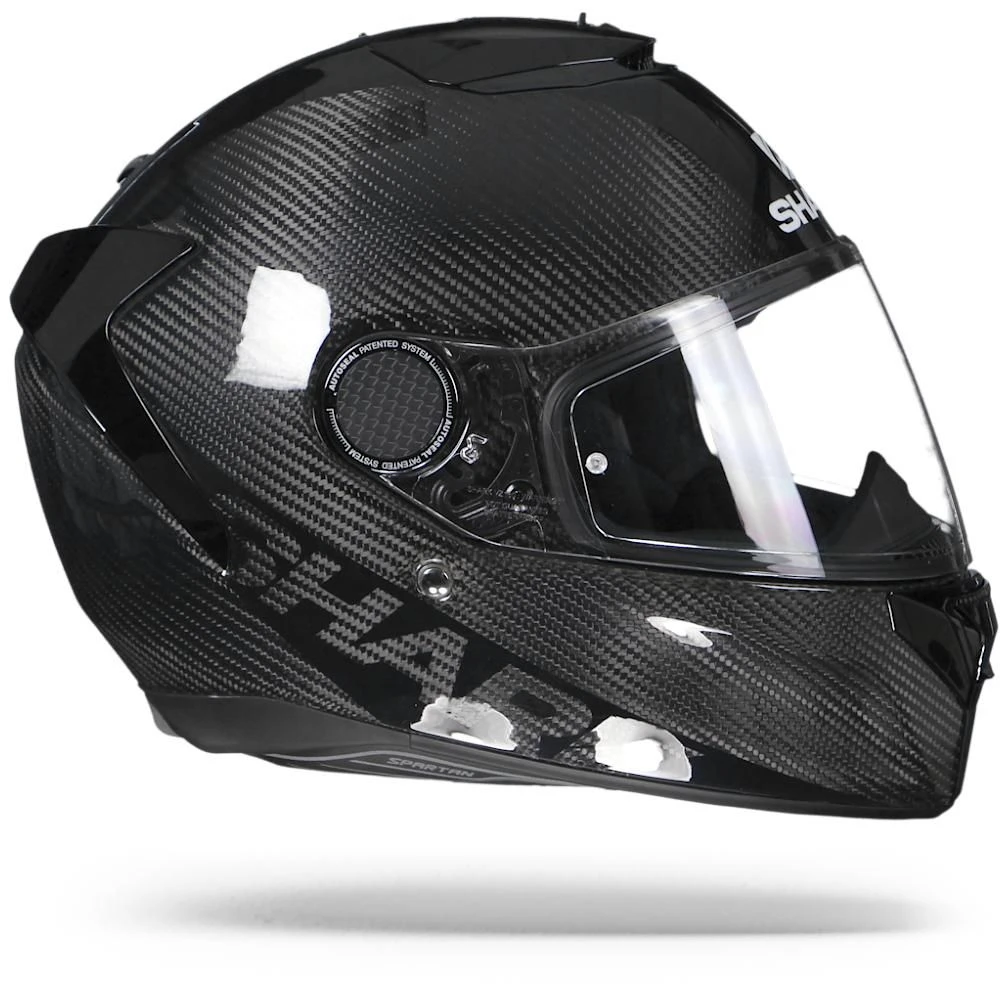 Shark Spartan Carbon 1.2 Skin Carbon DKA Zwart Antraciet Integraalhelm 7 Shark Spartan Carbon 1.2 Skin Carbon DKA Zwart Antraciet Integraalhelm - Afbeelding 5