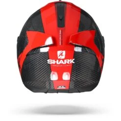Shark Spartan Carbon 1.2 Skin Carbon DRR Rood Rood Integraalhelm -Shark Verkoopwinkel shark spartan carbon skin drr red red.19 1