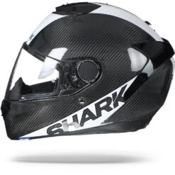Shark Spartan Carbon 1.2 Skin Carbon DWS Wit Zilver Integraalhelm 9 Shark Spartan Carbon 1.2 Skin Carbon DWS Wit Zilver Integraalhelm -Shark Verkoopwinkel shark spartan carbon skin dws silver white.10 1