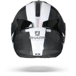 Shark Spartan Carbon 1.2 Skin Carbon DWS Wit Zilver Integraalhelm 11 Shark Spartan Carbon 1.2 Skin Carbon DWS Wit Zilver Integraalhelm -Shark Verkoopwinkel shark spartan carbon skin dws silver white.19 1