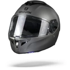 Shark Spartan GT AMA Blank Mat Antraciet Integraalhelm -Shark Verkoopwinkel shark spartan gt blank matt anthracite.04 1