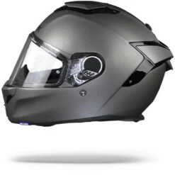 Shark Spartan GT AMA Blank Mat Antraciet Integraalhelm -Shark Verkoopwinkel shark spartan gt blank matt anthracite.10 1
