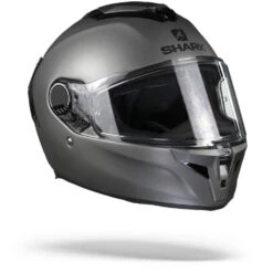 Shark Spartan GT AMA Blank Mat Antraciet Integraalhelm -Shark Verkoopwinkel shark spartan gt blank matt anthracite.33 1