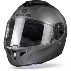 Shark Spartan GT AMA Blank Mat Antraciet Integraalhelm -Shark Verkoopwinkel shark spartan gt blank matt anthracite frontpage