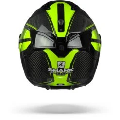 Shark Spartan GT Carbon Shestter DYY Carbon Geel Geel Integraalhelm