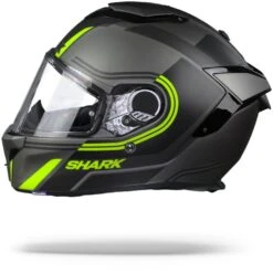 Shark Spartan GT Tracker AKY Mat Antraciet Zwart Geel Integraalhelm -Shark Verkoopwinkel shark spartan gt tracker matt anthracite black yellow.10 1
