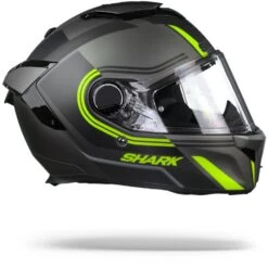 Shark Spartan GT Tracker AKY Mat Antraciet Zwart Geel Integraalhelm -Shark Verkoopwinkel shark spartan gt tracker matt anthracite black yellow.29 1