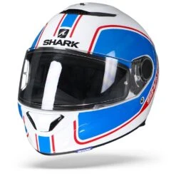 Shark Spartan 1.2 Priona WBR Wit Blauw Rood Integraalhelm 10 Shark Spartan 1.2 Priona WBR Wit Blauw Rood Integraalhelm -Shark Verkoopwinkel shark spartan priona wbr white red blue.04 1