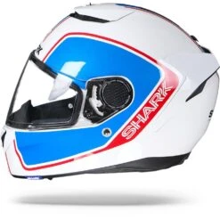 Shark Spartan 1.2 Priona WBR Wit Blauw Rood Integraalhelm 9 Shark Spartan 1.2 Priona WBR Wit Blauw Rood Integraalhelm -Shark Verkoopwinkel shark spartan priona wbr white red blue.10 1