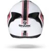Shark Spartan 1.2 Priona WKR Wit Zwart Rood Integraalhelm 2 Shark Spartan 1.2 Priona WKR Wit Zwart Rood Integraalhelm -Shark Verkoopwinkel shark spartan priona wkr white.19 1