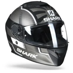 Shark Spartan 1.2 Zarco Malaysian GP KAS Mat Zwart Zilver Integraalhelm 9 Shark Spartan 1.2 Zarco Malaysian GP KAS Mat Zwart Zilver Integraalhelm -Shark Verkoopwinkel shark spartan zarco mat kas black silver.33 1