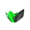 Shark Street Drak Groen Mask -Shark Verkoopwinkel shark street drak mask green