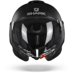 Shark Citycruiser KMA Blank Mat Zwart Jethelm -Shark Verkoopwinkel sharkcitycruiserblankmatkma.01