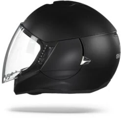 Shark Citycruiser KMA Blank Mat Zwart Jethelm -Shark Verkoopwinkel sharkcitycruiserblankmatkma.11