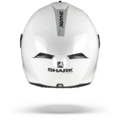 Shark D-Skwal 2 Blank Wit Azuur WHU Integraalhelm