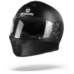 Shark D-Skwal 2 Blank Mat Zwart KMA Integraalhelm