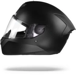 Shark D-Skwal 2 Blank Mat Zwart KMA Integraalhelm -Shark Verkoopwinkel sharkd skwalblankmatkma.10 1