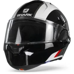 Shark Evo ES Endless WKR Wit Zwart Rood Systeemhelm -Shark Verkoopwinkel sharkevoesendlesswkr frontpage
